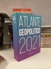 B49 Treccani - Atlante geopolitico 2021 -nuovo Siamo A Roma