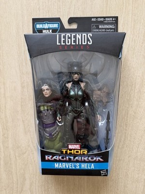 Marvel Legends Hela Thor Ragnarok Gladiator Hulk Baf Series New Sealed