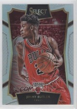 2015-16 Panini Select Concourse Silver Prizm Jimmy Butler #45 h3e