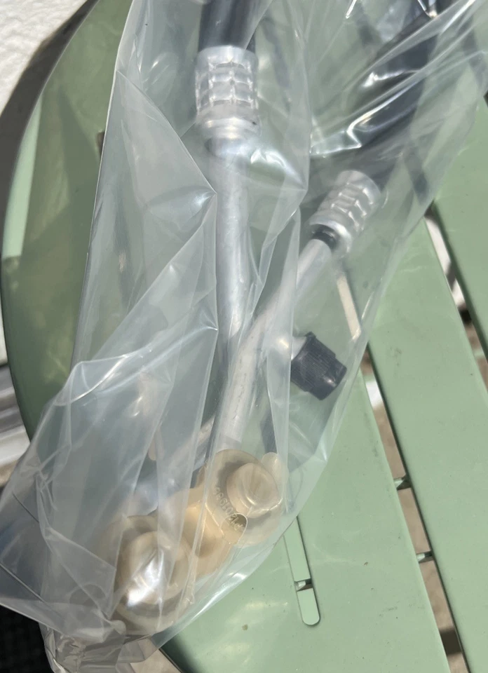 Conjunto de manguera de línea de succión y descarga de aire acondicionado compatible con C10 C20 K10 K20 S Foto 2 de 4