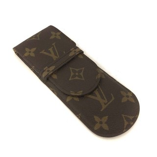 EGA Louis Vuitton Monogram Etui Stylos Pen Case Brown/9CF1549