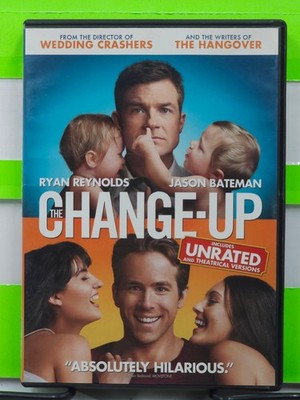 THE CHANGE UP UNRATED RYAN REYNOLDS & JASON BATEMAN DVD