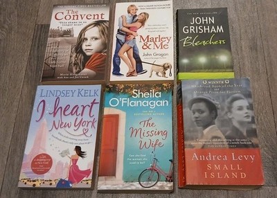 Book Bundle 6 Books Including Andrea Levy Sheila O'Flanagan John Grisham etc 