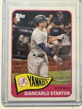🔥2021 Topps - 1965 Topps Redux Giancarlo Stanton #T65-34🔥