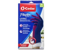Playtex Living Gloves, Reusable Cleaning Gloves, Size Medium, 2 Pairs - 1 Pack