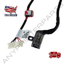 DC Power Jack Cable Socket Port For Dell Inspiron 14 15 5455 5559 3558 Series