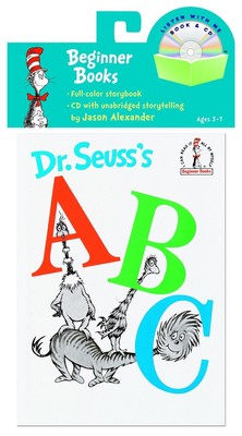 Dr. Seuss's ABC Book & CD by Dr. Seuss (English) Paperback Book