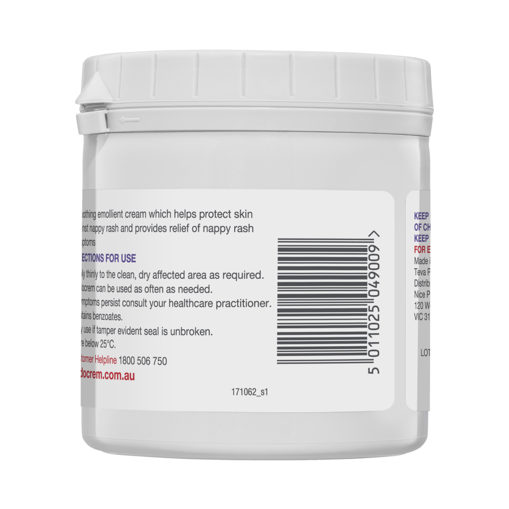 Sudocrem Healing Cream 400g Tub Nappy Rash & Skin Irritations Zinc