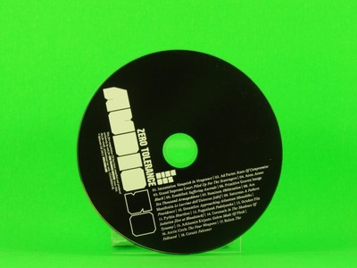 VARIOUS ARTISTS ZERO TOLERANCE (ISSUE 50) AUDIO 50 (2 x CD) (622) 18 Track Promo