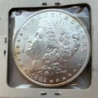 1882 Morgan Dollar $1 Uncirculated US Silver Coin 0.9 Fine Silver Uncertified