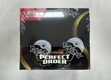 Pokemon Perfect Order Booster Box 36 Packs New And Sealed