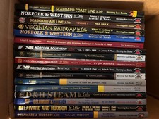 Various "In Color" Railroad Books - Lot #4