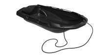 Nomad 40 Utility Sled 4 Season Black Toboggan 90 lb Capacity 44L Pull Rope