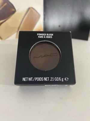 MAC Powder Blush, ~~Film Noir ~~Full Size, 0.21 OZ / 6 g, New With Box