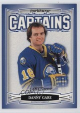 2006-07 Upper Deck Parkhurst A Salute to Captains 1451/3999 Danny Gare #166 10k8