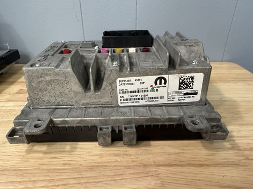 2018 - 2022 DODGE CHARGER DASH 8.4" SCREEN DISPLAY MONITOR UNIT OEM 68472642AE - Bild 10 von 14