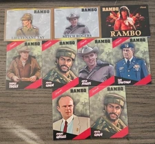 2024 Rambo Keepsake Edition Cards