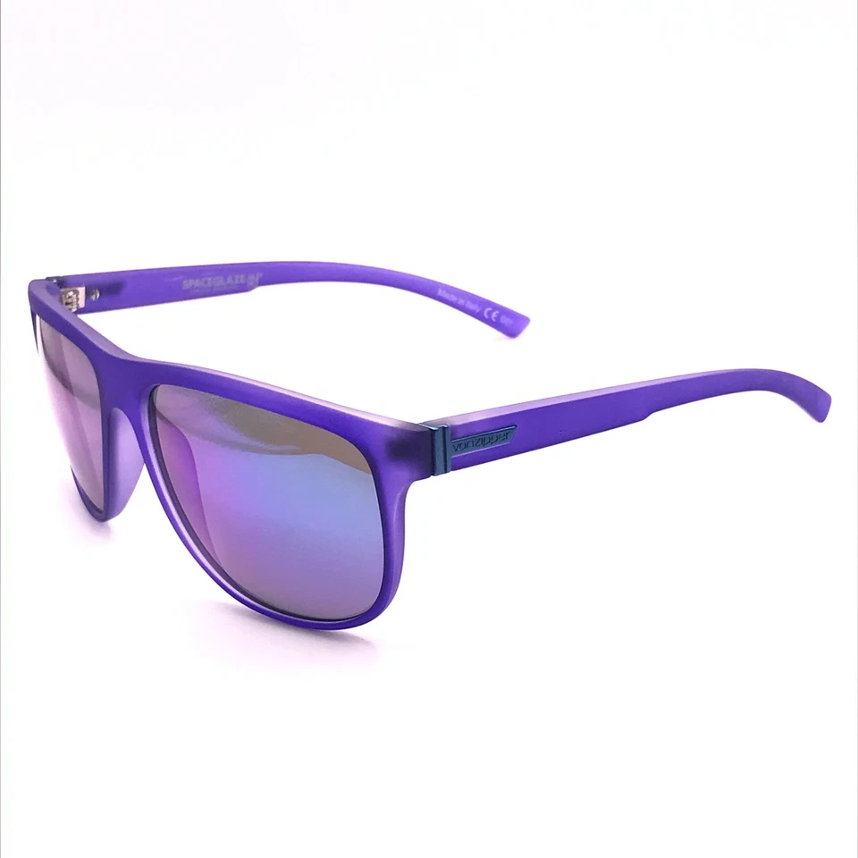 VonZipper Sunglasses Cletus Spaceglaze Limited Addition Slurple/Quasar Glo - Image 2 of 4