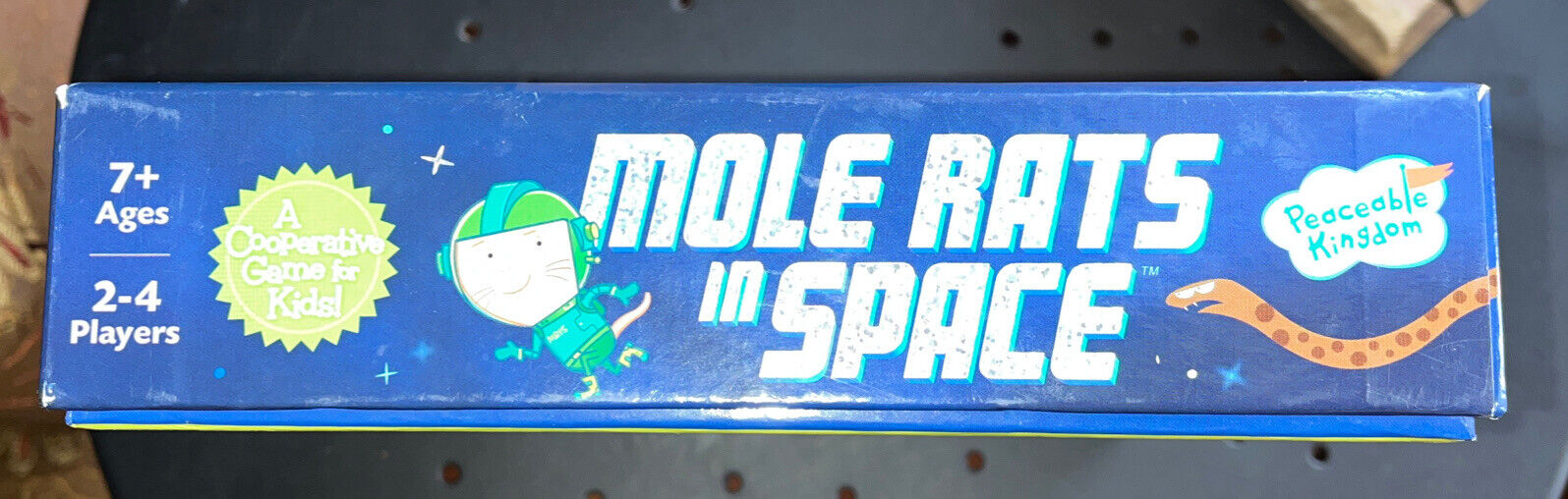 Cooperative Family Game Mole Rats In Space Age 7+ 2-4 Players