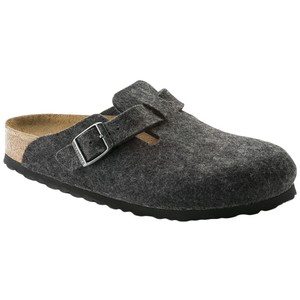 birkenstock wool clogs