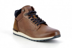 Boots hautes Redskins homme Sadivan Brandy/Marine