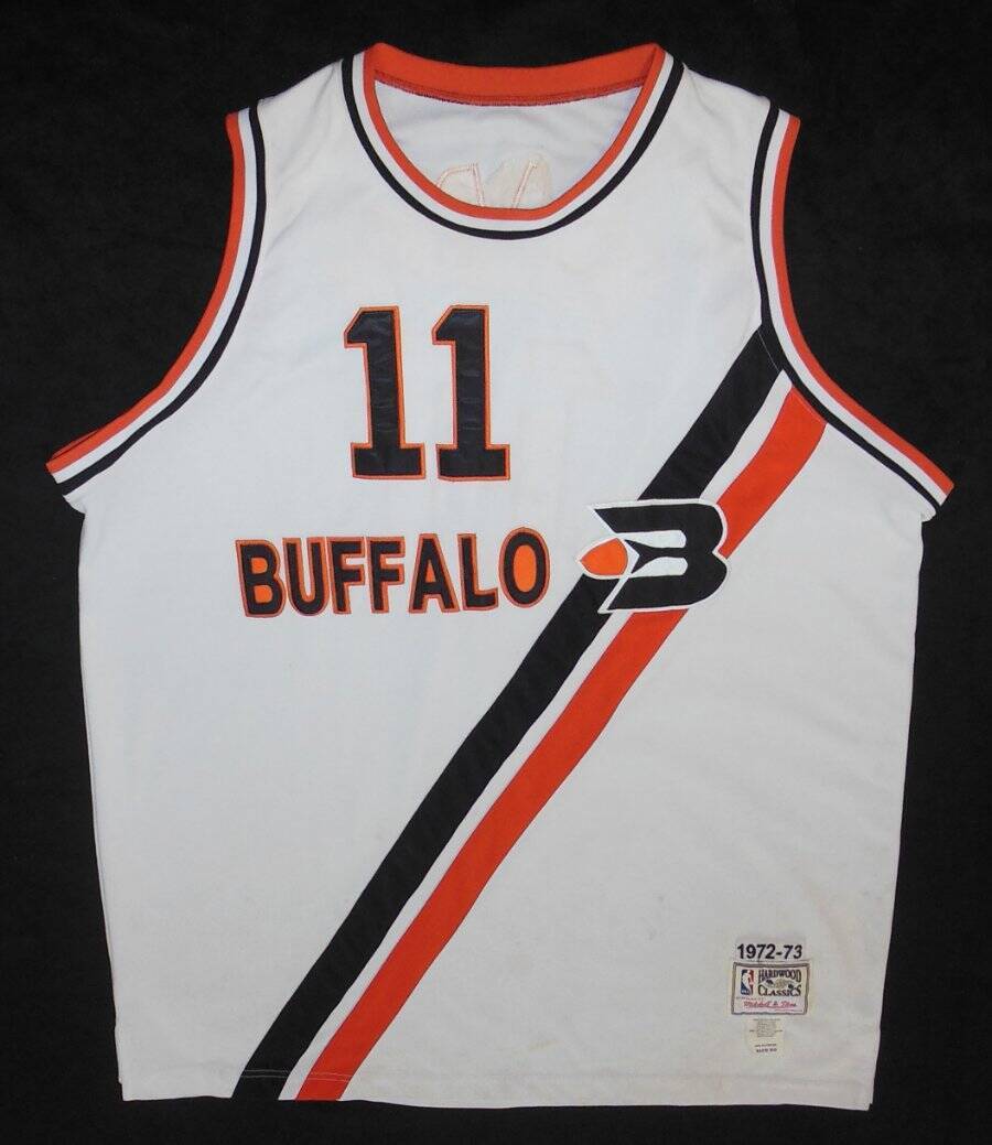 ウェア Buffalo Braves  Mcadoo Mitchell & Ness Bob McAdoo Buffalo Braves Authentic MITCHELL & NESS NBA