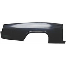 Sherman 735-50ar Right Quarter Panel Skin For 1966 Chevy Impala