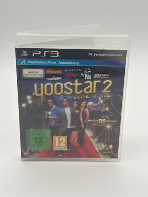 PS3 Sony Playstation 3 - Yoostar 2 in the Movies - CIB/PAL
