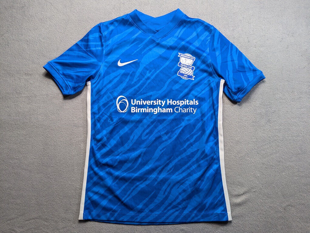 BIRMINGHAM CITY Nike 2021 Home jersey blue football shirt BIRMINGHAM CITY Nike 2021 Home jersey blue football shirt