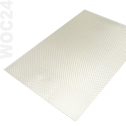 1x Tischset Platzdeckchen Platzmatte Platzset abwaschbar WEISS Kunststoff PVC - Bild 2 von 2