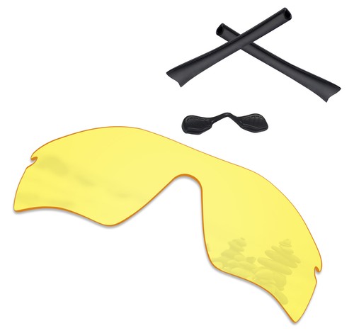 Kit gomma lenti di ricambio polarizzate SmartVLT per occhiali da sole Oakley Radar Path - Foto 18 di 29