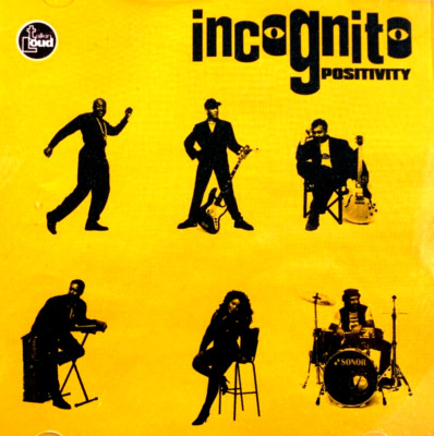 Incognito - Positivity - CD, VG