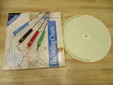 Graphic Controls 00234740 Circular Chart Paper (Pack of 100)