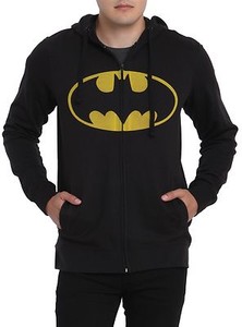 dc comics hoodie