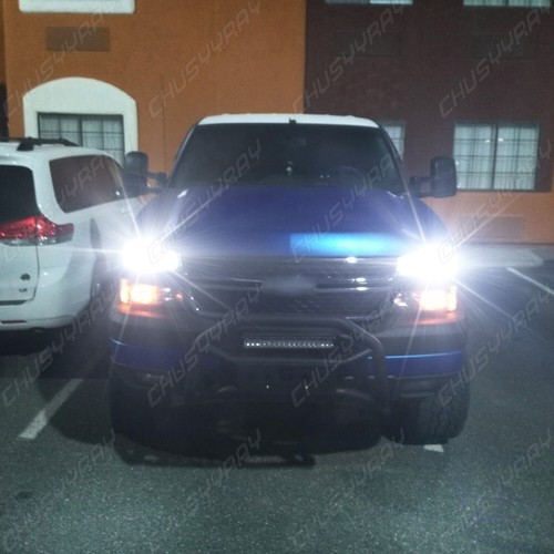For Jeep Grand Cherokee 2011-2013 2PC White 5202 LED Fog Light Bulbs - Picture 10 of 12