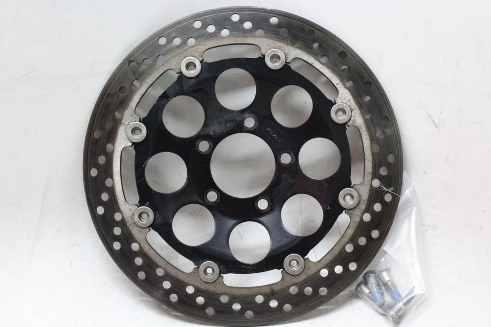 04-09 SUZUKI GS500F OEM DISCO FRENO DELANTERO ROTOR Foto 2 de 4