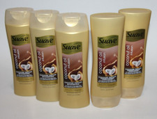 LOT 5 SUAVE PROFESSIONALS COCONUT OIL INFUSION SHAMPOO  CONDITIONER REPAIR