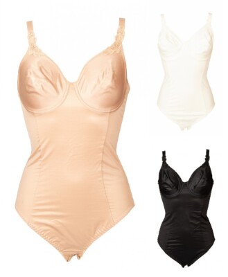 SG Bodysuit with preformed bra with underwire CHANTELLE article 2037