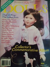 Dolls The Collector s Magazine September 1998 Collectors Commemorative Album