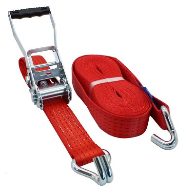 10x Spanngurt 4m 5t Profi Spanngurte Zweiteilig Zurrgurte EN 12195-2 2500 5000Kg