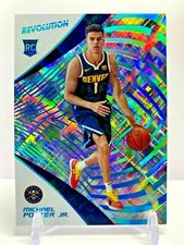 2018-19 Panini Revolution Rookie Cosmic #'d /100 Michael Porter Jr. No.133