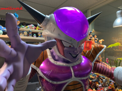 SD-STUDIO DragonBall Ball Z DBZ Frieza VS Goku 1/1 Bust Resin Statue In-Stock