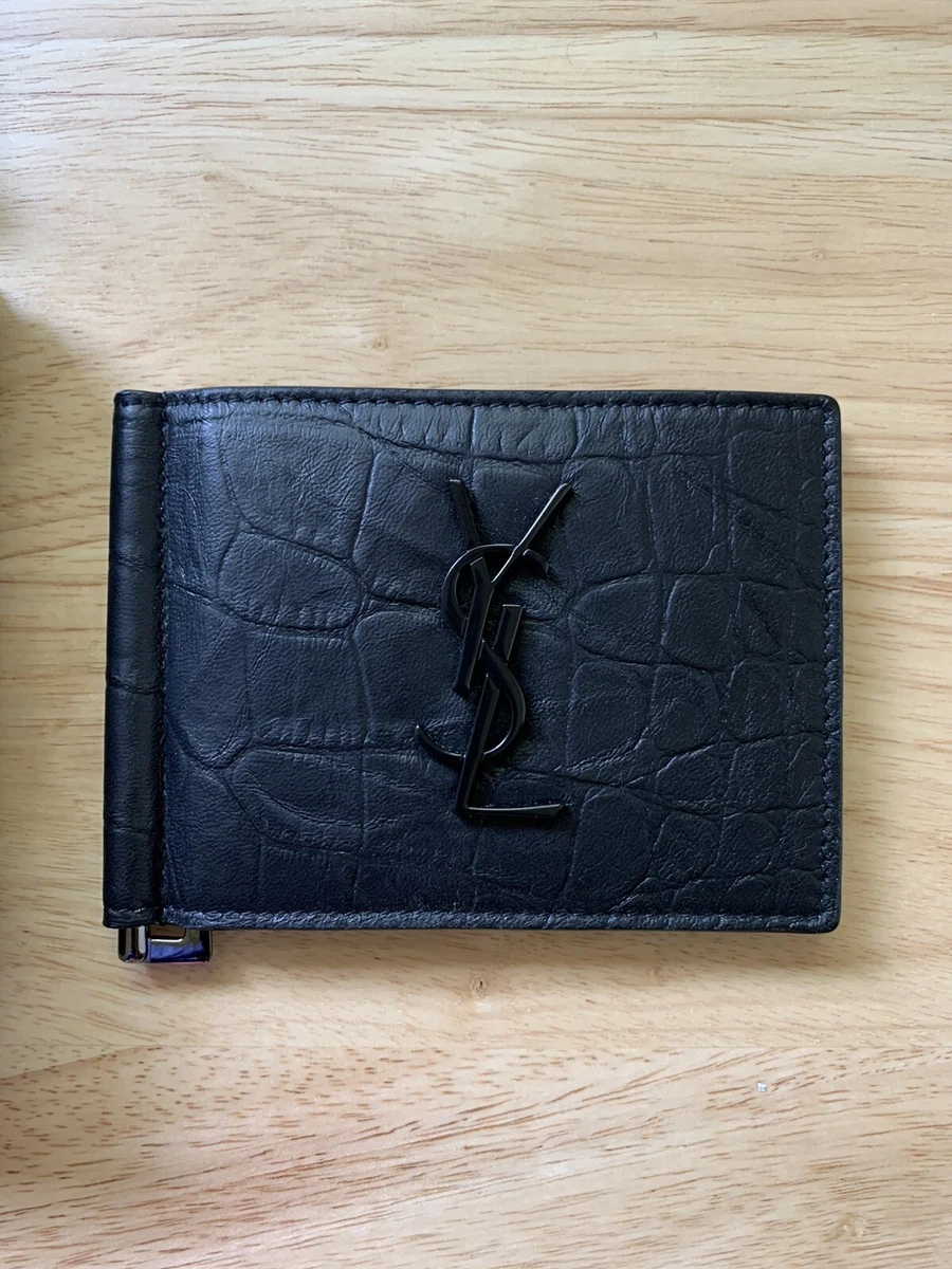 Ysl wallet price hot sale