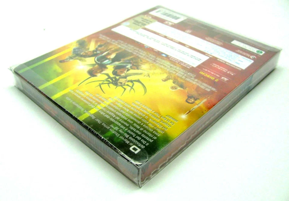 50x BLU-RAY STEELBOOK WITH J-CARDS (SIZE BR5) - CLEAR PLASTIC BOX PROTECTORS  - Imagem 4 de 4