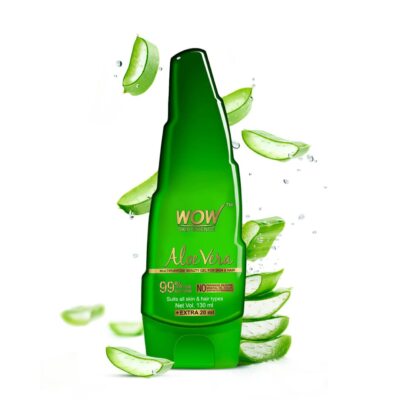 WOW Skin Science Aloe Vera Gel Für Haut & Haar 150ml