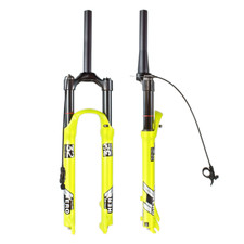 Forcella pneumatica mountain bike sospensione bicicletta 26 / 27,5 /2 9 pollici MTB forcella conica