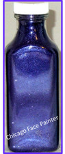 Cosmetic face paint glitter, Cool Lavender Opaque, 1 Pound, For Glitter Tattoos