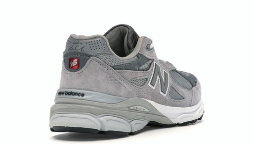 NEW BALANCE Men's Heritage Collection 990 V3 Sneakers, Grey - Picture 2 of 2