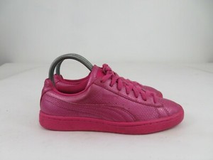 puma neon pink shoes