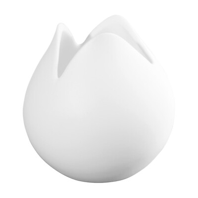 ASA Selection PICCOLINI Vase Blumenvase Tischvase Porzellan Weiß Ø 7 x H 9 cm